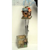 Golf Pro Shop Wood Windchime