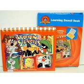 Looney Tunes Stencil Set