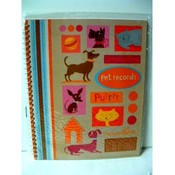 Pet Record Book
