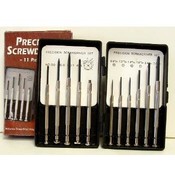 11 pc Precision Screwdriver Set