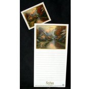Kinkade Quiet Evening Notepad