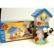 Tweety's Home Salt/Pepper Set- Slight IR
