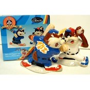 "Batter Up" Taz Salt &amp; Pepper Set