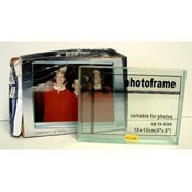 Glass Block Picture Frame-Irregular