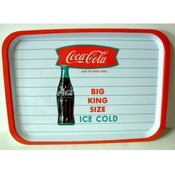 Coke "King Size" Tray