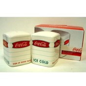 Coca-Cola Salt and Pepper Shaker Set