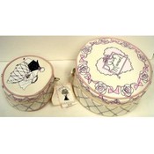 Set of 2 Cosmetic Cases