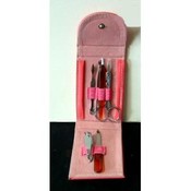 Manicure Set In Vinyl Case