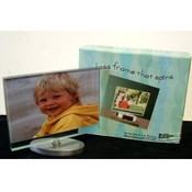 Spinning Glass Photo Frame