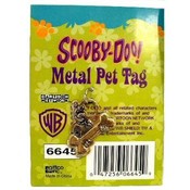 Scooby Doo Pet Tag