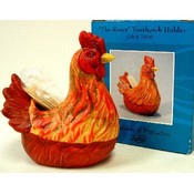 Rooster Toothpick Holder