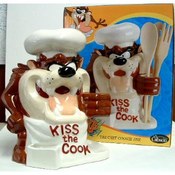 Looney Tunes Taz Cookie Jar