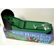 Miniature Golf Wooden Game