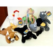 Beanbag Animal Plush Assortment