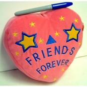 Friendship Pillow with Pen