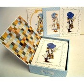 Holly Hobbie Stationery &amp; Keepsake Box