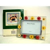 Daisy Glass Frame