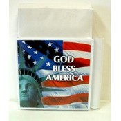 God Bless America Magnetic Hold-a-Note