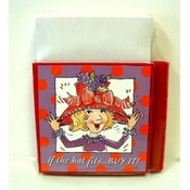Red Hat Magnetic Hold-a-Note