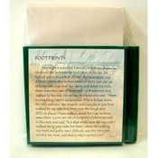 Footprints Magnetic Hold-a-Note