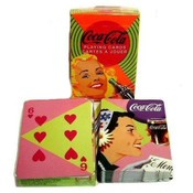Coca-Cola Ladies Playing Cards
