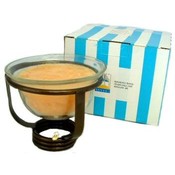Cinnamon/Vanilla Tri-Wick Candle On Stand