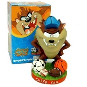 Taz Sports Fan Figurine