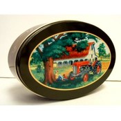 Massey Ferguson Tractor Oval Tin