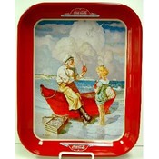 Coca-Cola/Sea Captain Tray