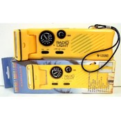 AM/FM Radio-Flashlight &amp; Siren