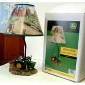 John Deere "Lunch Time" Lamp