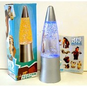 Ice Age Glitter Lamp
