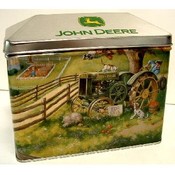 John Deere Tin