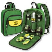 John Deere Backpack Beverage Set