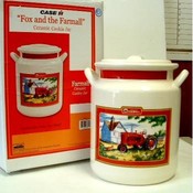 Farmall Cookie Jar