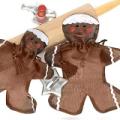 Large Gingerbread Man Gift Bag
