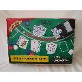 Las Vegas Style Blackjack Game Set