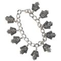 Folk Angel 10 Commandments Bracelet