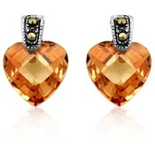 San Tropez by Sunset CZ Drop Earrings