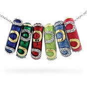 Enamel Stack Rings