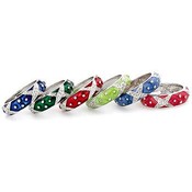 Enamel Stack Rings