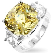 Three Stone Classic Anniversary Ring