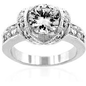 The Parisian CZ Ring