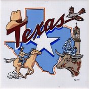 Texas Trivet State &amp; Star