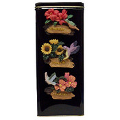 Tennessee Magnet Resin Hummingbird 3 Assorted 24 D