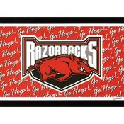 Arkansas Postcard 12100 Razorbacks Wrap