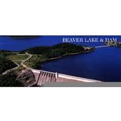Arkansas Postcard 12107 Beaver Lake