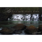 Arkansas Postcard 12115 Devils Den