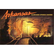Arkansas Postcard 12161 Blanchard Springs