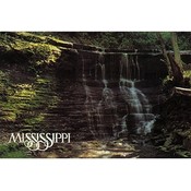 Mississippi Postcard 12326 Jackson Falls